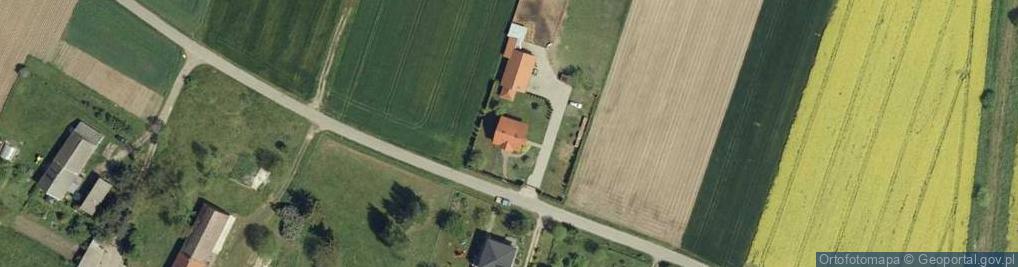 Zdjęcie satelitarne Gołębice ul.
