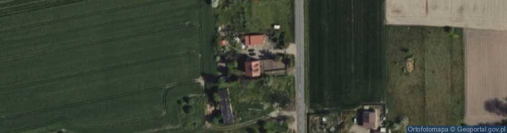 Zdjęcie satelitarne Gołębiew Nowy ul.
