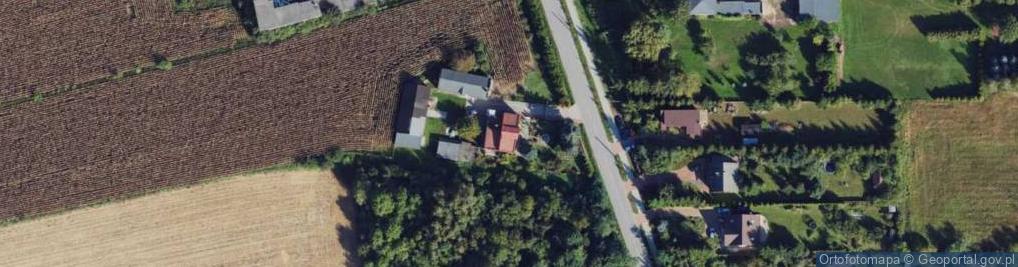 Zdjęcie satelitarne Gołębiew Nowy ul.