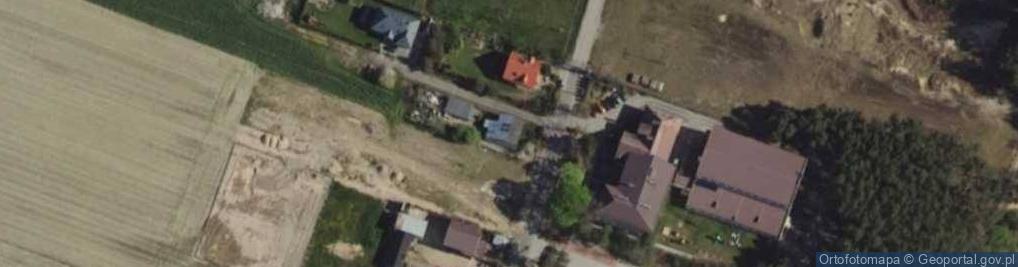 Zdjęcie satelitarne Gołębiewek Nowy ul.