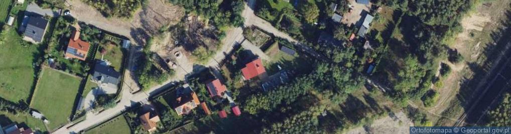 Zdjęcie satelitarne Gołębiewek Stary ul.
