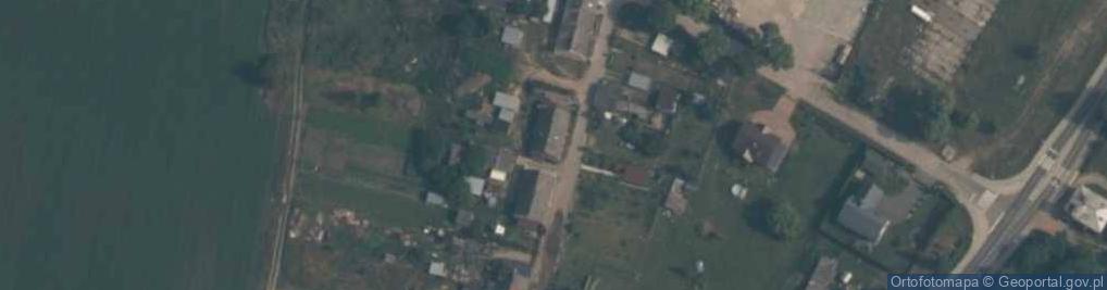 Zdjęcie satelitarne Gołębiewo Średnie ul.