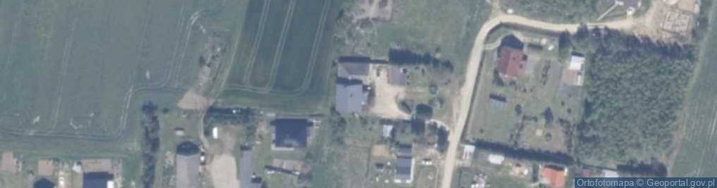 Zdjęcie satelitarne Goździkowa ul.
