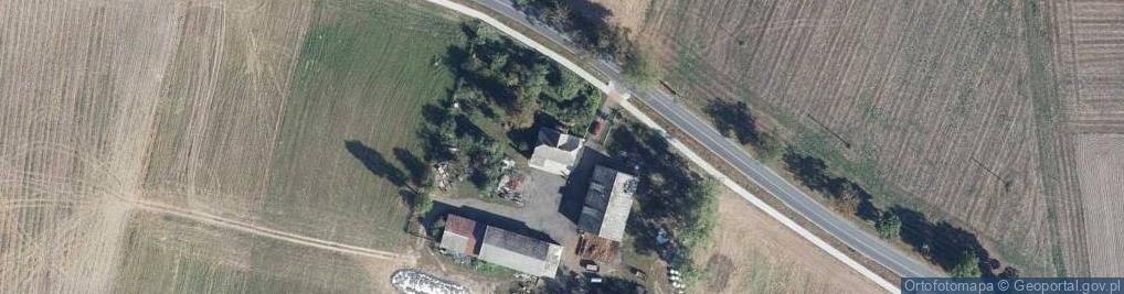 Zdjęcie satelitarne Gołębiewo ul.