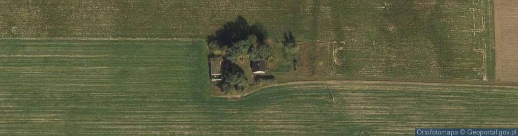 Zdjęcie satelitarne Gołębin-Parcele ul.