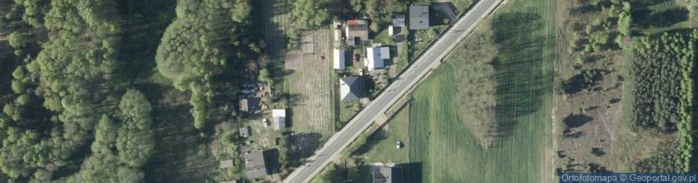 Zdjęcie satelitarne Gołębiów ul.