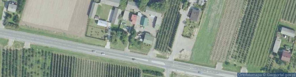 Zdjęcie satelitarne Gołębiów ul.