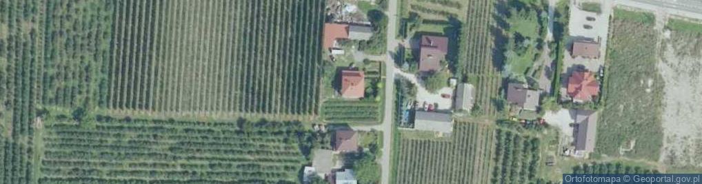 Zdjęcie satelitarne Gołębiów ul.