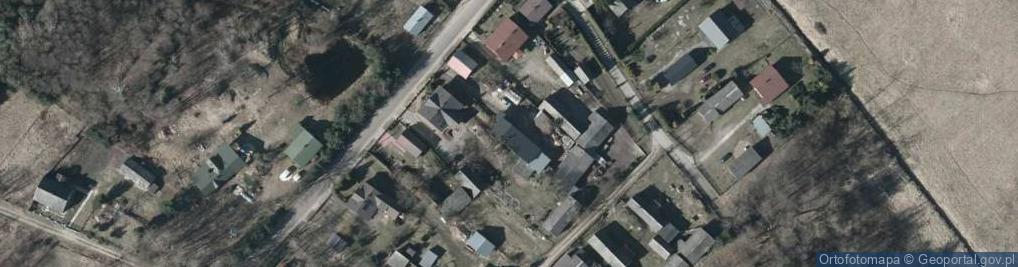 Zdjęcie satelitarne Gołębiówka ul.