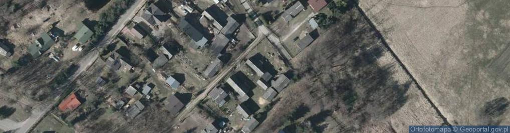 Zdjęcie satelitarne Gołębiówka ul.