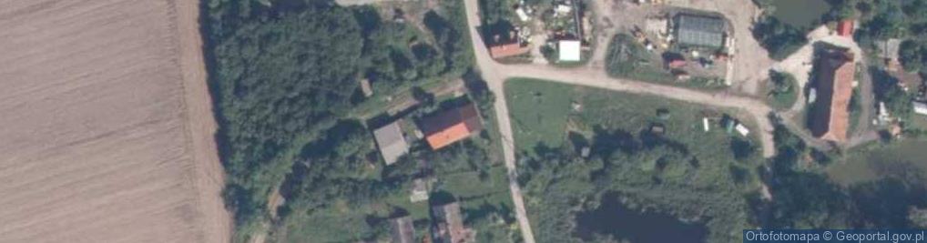 Zdjęcie satelitarne Golęcino ul.