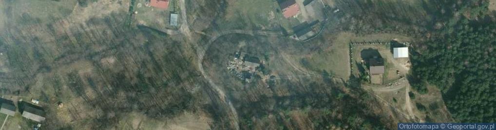 Zdjęcie satelitarne Gołęczyna ul.