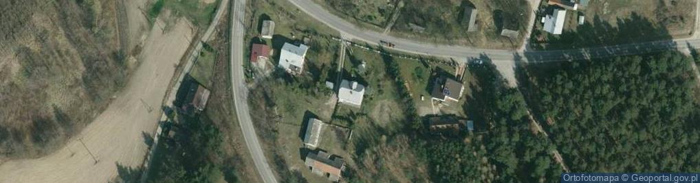 Zdjęcie satelitarne Gołęczyna ul.