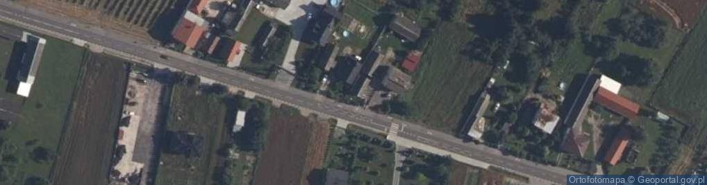 Zdjęcie satelitarne Golędzin ul.