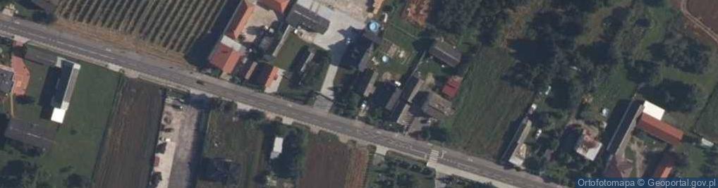 Zdjęcie satelitarne Golędzin ul.