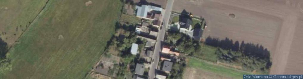 Zdjęcie satelitarne Golejewko ul.