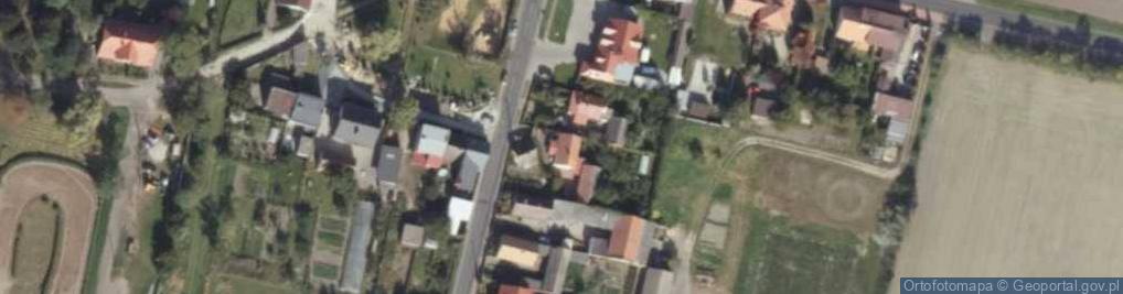 Zdjęcie satelitarne Golejewko ul.