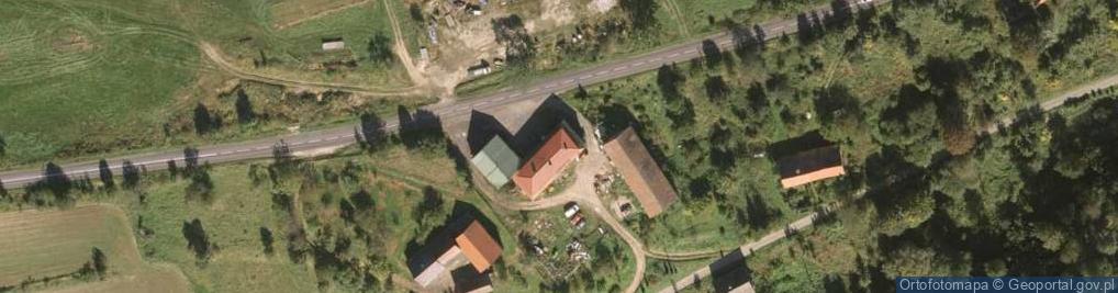 Zdjęcie satelitarne Golejów ul.