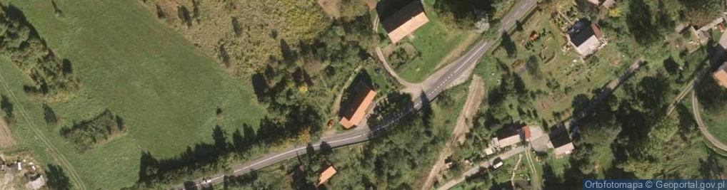 Zdjęcie satelitarne Golejów ul.