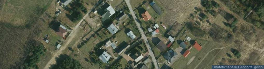 Zdjęcie satelitarne Golemki ul.