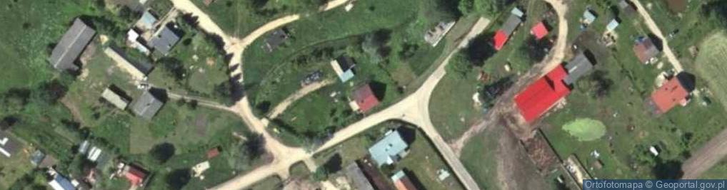 Zdjęcie satelitarne Goleń ul.