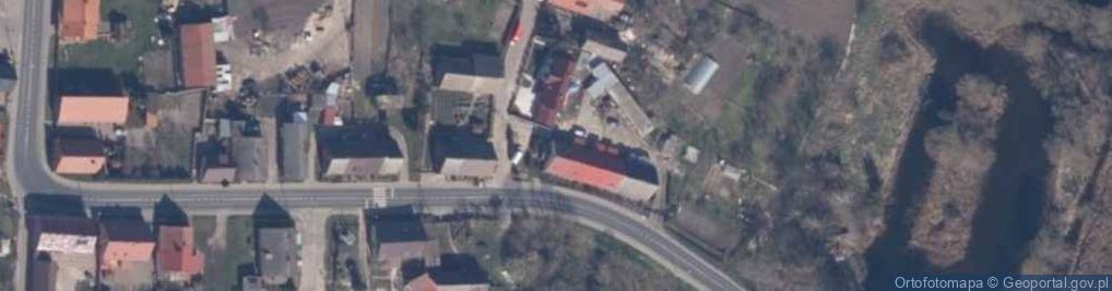 Zdjęcie satelitarne Golenice ul.