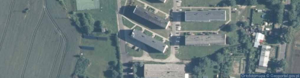 Zdjęcie satelitarne Golenice ul.