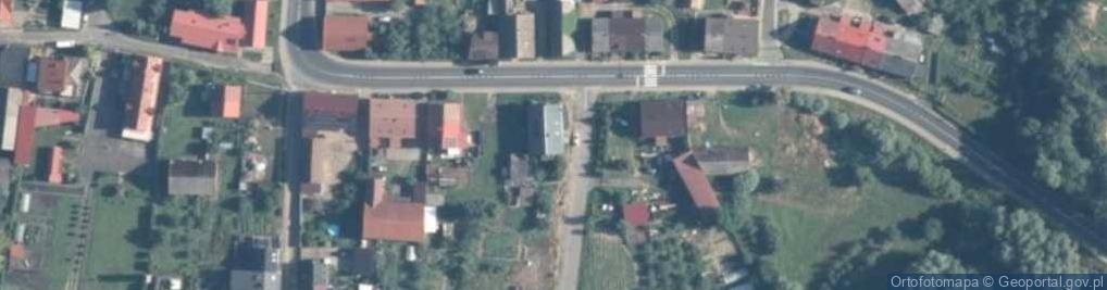 Zdjęcie satelitarne Golenice ul.