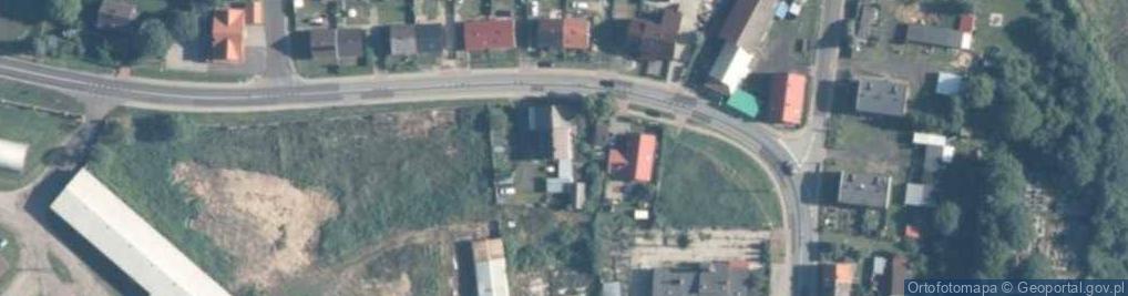 Zdjęcie satelitarne Golenice ul.