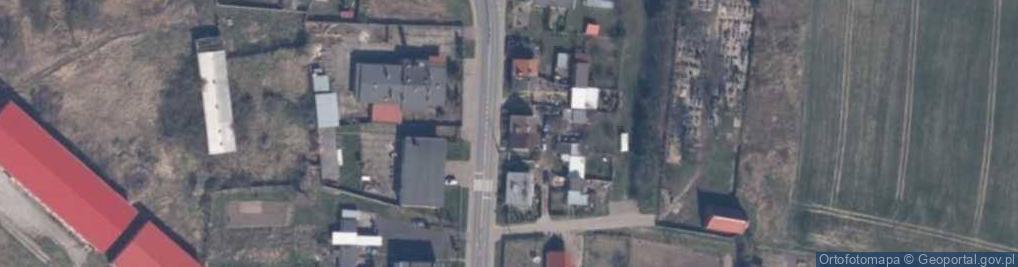 Zdjęcie satelitarne Golenice ul.