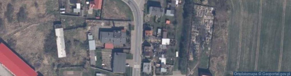 Zdjęcie satelitarne Golenice ul.
