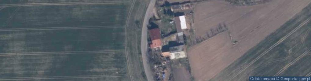Zdjęcie satelitarne Golenicki Młyn ul.