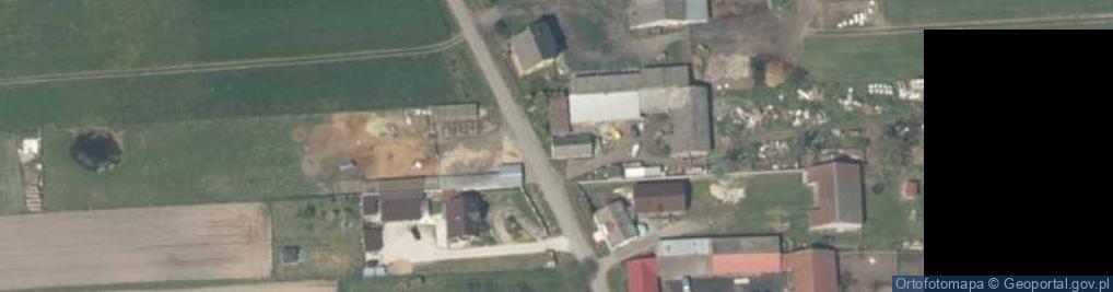Zdjęcie satelitarne Goleńsko ul.