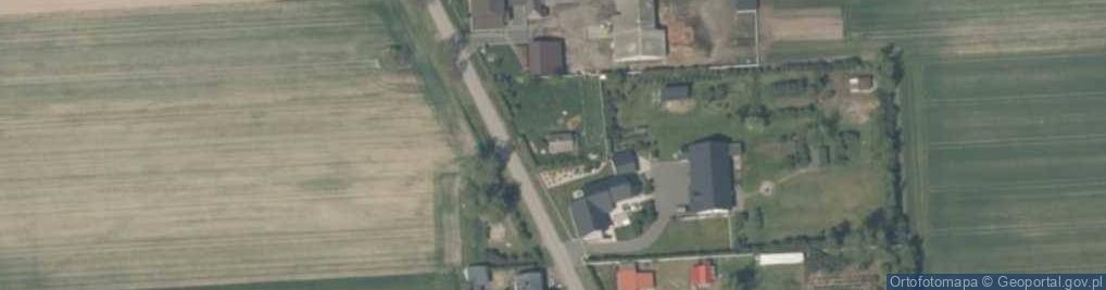 Zdjęcie satelitarne Goleńsko ul.