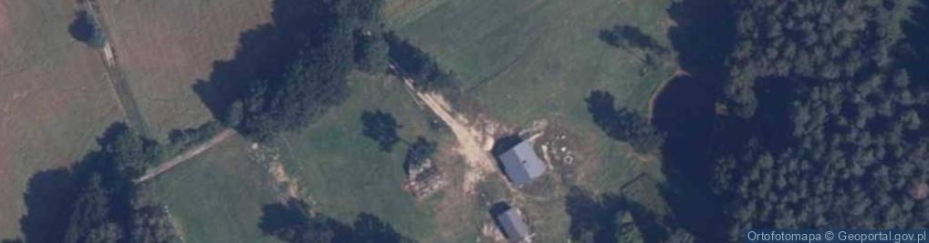 Zdjęcie satelitarne Golęszany ul.