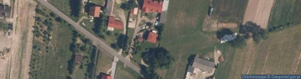Zdjęcie satelitarne Golesze Duże ul.