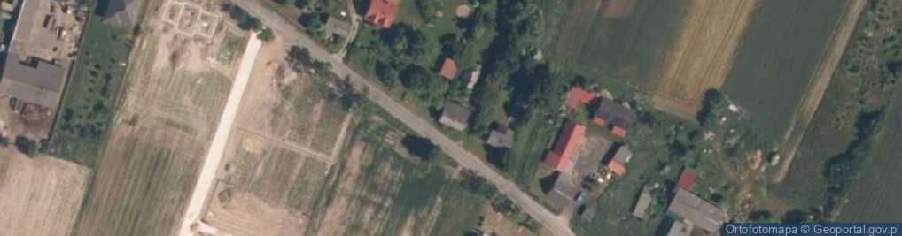 Zdjęcie satelitarne Golesze Duże ul.