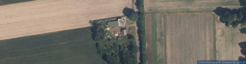 Zdjęcie satelitarne Golesze-Parcela ul.