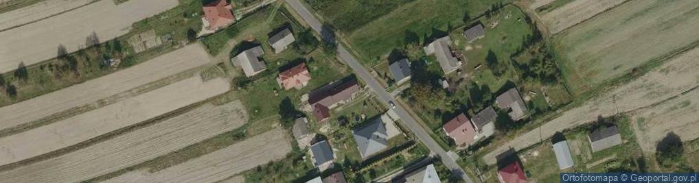 Zdjęcie satelitarne Goleszów ul.
