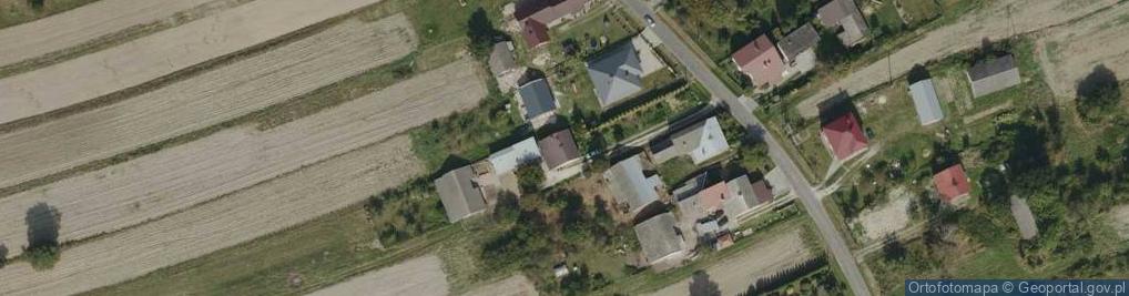 Zdjęcie satelitarne Goleszów ul.