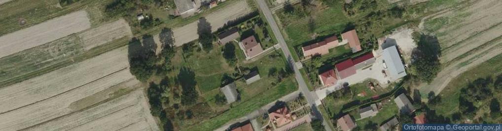 Zdjęcie satelitarne Goleszów ul.