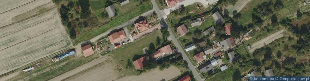 Zdjęcie satelitarne Goleszów ul.