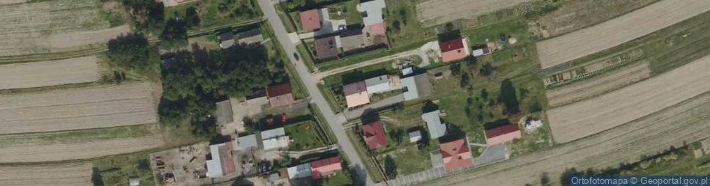 Zdjęcie satelitarne Goleszów ul.