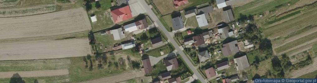 Zdjęcie satelitarne Goleszów ul.