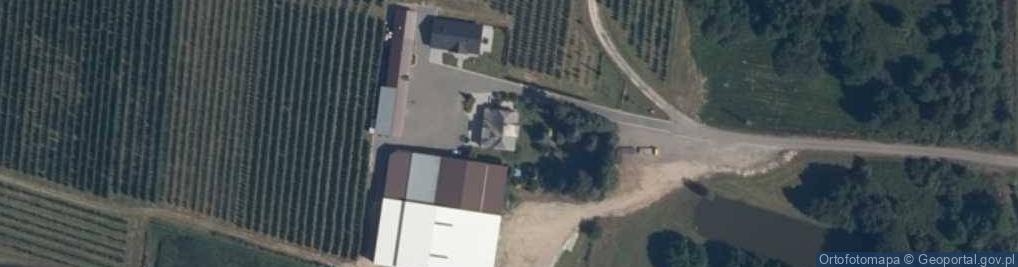 Zdjęcie satelitarne Golianki ul.
