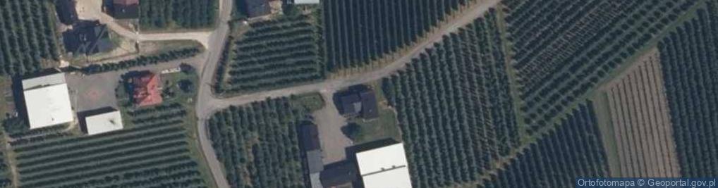 Zdjęcie satelitarne Golianki ul.