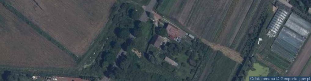 Zdjęcie satelitarne Golice-Kolonia ul.