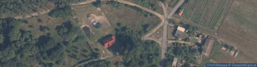 Zdjęcie satelitarne Golin ul.