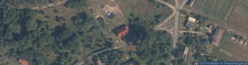Zdjęcie satelitarne Golin ul.