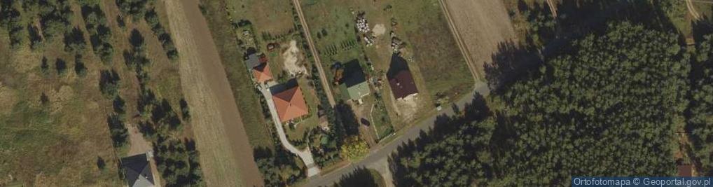 Zdjęcie satelitarne Golina-Kolonia ul.